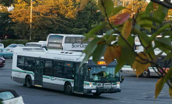 BC Transit NovaBus LFS 9421